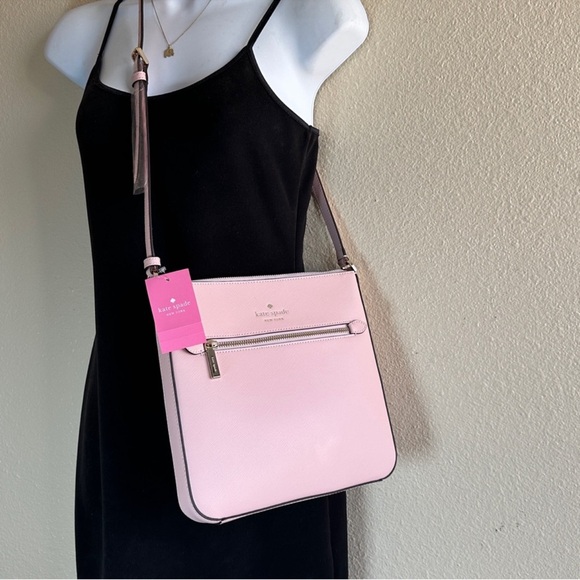 NWT Kate Spade  $299 NS Sadie Saffiano leather Crossbody Bag - Picture 7 of 9